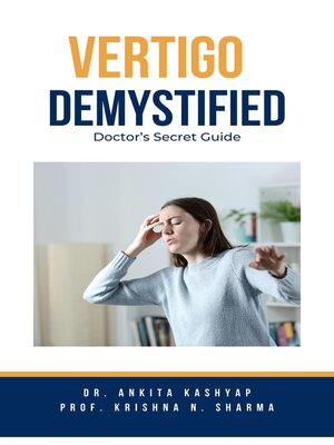 cover image of Vertigo Demystified